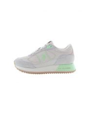 U.S. Polo Assn. Sneakersy w kolorze szaro-zielonym rozmiar: 37. Szare trampki U.S. Polo Assn., bez wzorów, bez zapięcia. Za 171.28 zł.