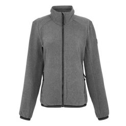 Damska Bluza Polarowa Bayhill Zapinana Na Zamek Błyskawiczny. Szare bluzy sportowe Regatta, na zimę, bez wzorów, z polaru, bez kaptura. Za 99.99 zł.