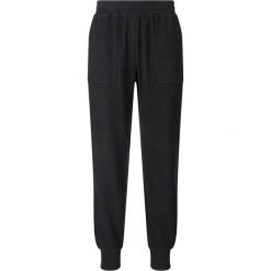 Damskie spodnie dresowe Athlecia Reiley. Czarne spodnie dresowe Athlecia, bez wzorów, z dresówki. Za 251.50 zł.