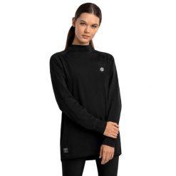Podkoszulka termoaktywna damska SLUSH-W. Czarne bielizna sportowa SIROKO, xl, bez wzorów, z elastanu. W wyprzedaży za 109.95 zł.