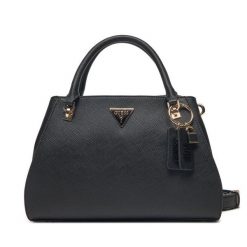 Torebka Guess. Czarne torebki klasyczne Guess, z aplikacjami, bez dodatków. Za 329.99 zł.