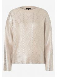 More & More Sweter w kolorze złotym rozmiar: 38. Żółte swetry More & More, bez wzorów, ze splotem, bez ramiączek. Za 126.15 zł.