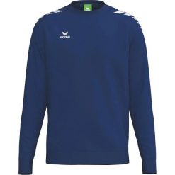 Bluza Erima CMPT Wings. Niebieskie bluzy Erima, m, z aplikacjami, z bawełny, bez kaptura. Za 252.50 zł.