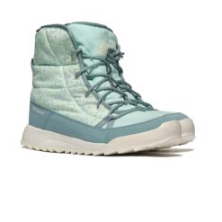 Damskie śniegowce Adidas CW CHOLEAH PADDED C AQ2024. Zielone trapery i śniegowce Adidas, z gumy. Za 299.00 zł.