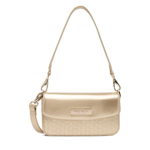 Torebka Nine West. Żółte torebki klasyczne Nine West, bez wzorów, bez dodatków. Za 169.99 zł.
