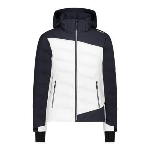 Kurtka narciarska damska CMP 34W4596A001. Kurtki narciarskie CMP, m, bez wzorów, z syntetyku, z kapturem, narciarskie. W wyprzedaży za 803.30 zł.