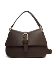 Furla Torebka WB01032 BX2045 BG 4284S 1007 Brązowy. Brązowe torebki klasyczne Furla, bez wzorów, ze skóry, bez dodatków. Za 1,859.00 zł.