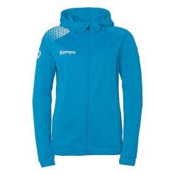 Bluza damska z kapturem Kempa Ambition 28. Białe bluzy sportowe Kempa, bez wzorów, z kapturem. Za 266.50 zł.