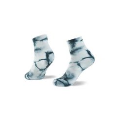 Skarpety Trekkingowe Na Giean Medium Weight Tie-Dyed Micro Monochrome. Białe skarpety NA GIEAN, bez wzorów. Za 51.99 zł.