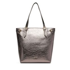 Torebka JENNY. Szare shopper Jenny, bez wzorów, bez dodatków. Za 159.99 zł.