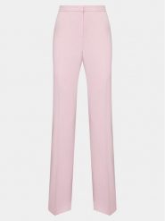 Pinko Spodnie materiałowe Hulka 100054 7624 Różowy Regular Fit. Czerwone spodnie materiałowe Pinko, bez wzorów, z materiału. Za 359.99 zł.