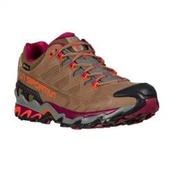 Buty trekkingowe damskie La Sportiva Ultra Raptor Ii Gtx. Brązowe trekkingi La Sportiva, z materiału, trekkingowe. Za 983.00 zł.