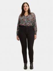 Levi's® Jeansy 721™ 83368-0007 Czarny Slim Fit. Czarne jeansy s, bez wzorów. Za 299.99 zł.