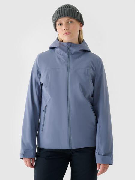 4F Kurtka narciarska membrana 5000 damska - granatowa XXL. Niebieskie kurtki narciarskie 4f, m, bez wzorów, z poliesteru, z kapturem, narciarskie. Za 349.99 zł.