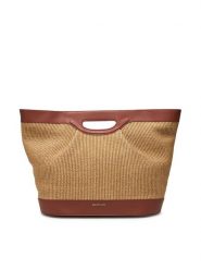 Marciano Guess Torebka 5GGZ22 7333A Brązowy. Brązowe torebki klasyczne Marciano Guess, z aplikacjami, z materiału, bez dodatków. Za 739.99 zł.