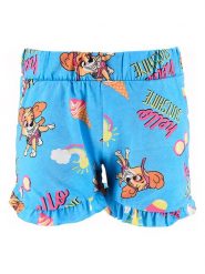 Paw Patrol Szorty "Psi Patrol" w kolorze błękitnym rozmiar: 116. Niebieskie szorty Paw Patrol, bez wzorów, z bawełny. Za 43.99 zł.