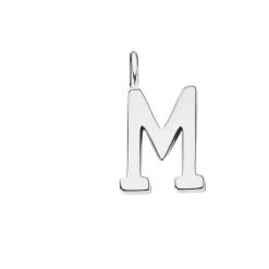 Literka M posrebrzana. Bransoletki Lilou, posrebrzane. Za 99.00 zł.