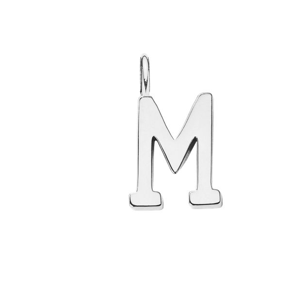 Literka M posrebrzana. Bransoletki Lilou, posrebrzane. Za 99.00 zł.