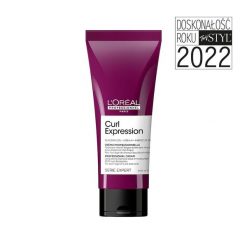 L´Oréal Professionnel Paris Serie Expert Curl Expression Długotrwały, intensywny krem nawilżający bez spłukiwania, 200 ml Olejki i serum do włosów. Odżywki do włosów . Za 119.20 zł.