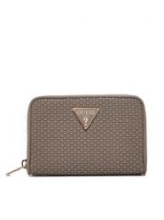 Guess Duży Portfel Damski SWWG96 38140 Brązowy. Brązowe portfele Guess, z aplikacjami, ze skóry. Za 149.99 zł.