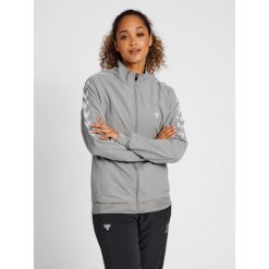 Damska bluza dresowa Hummel GG12. Szare bluzy Hummel, na wiosnę, s, bez wzorów, z dresówki, bez kaptura. Za 156.75 zł.