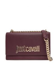 Just Cavalli Torebka 79RA4BBA Fioletowy. Fioletowe torebki klasyczne Just Cavalli, bez wzorów, ze skóry, bez dodatków. Za 799.99 zł.