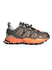 Adidas Skórzane buty turystyczne "Hyperturf Adventure" w kolorze beżowym rozmiar: 36. Brązowe trekkingi Adidas, z materiału, outdoorowe. Za 180.49 zł.