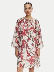 Artigli Sukienka codzienna ACAB004855 Biały Regular Fit. Białe sukienki Artigli, na co dzień, bez wzorów, z lyocellu, bez kołnierzyka, bez ramiączek, proste. Za 569.99 zł.