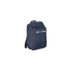 Plecak AlphaTauri 22 L granatowy. Czarne plecaki Erima, bez wzorów, z materiału. Za 435.99 zł.