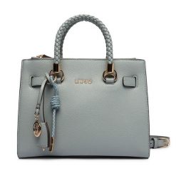 Torebka Liu Jo. Niebieskie torebki klasyczne Liu Jo, bez wzorów, bez dodatków. Za 599.99 zł.