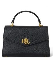 LAUREN RALPH LAUREN Torebka 431966765008 Czarny. Czarne torebki klasyczne Lauren Ralph Lauren, bez wzorów, ze skóry, bez dodatków. Za 1,399.00 zł.