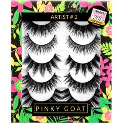 Pinky Goat Faux Silk Sztuczne rzęsy 1.0 st. Sztuczne rzęsy Pinky Goat. Za 149.00 zł.