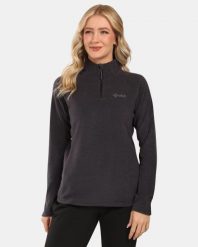 Damska bluza polarowa Kilpi ALMERI-W. Czarne bluzy Kilpi, bez wzorów, z materiału, bez kaptura. Za 215.49 zł.