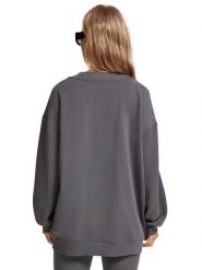 Scotch & Soda Bluza w kolorze antracytowym rozmiar: S. Czarne bluzy Scotch & Soda, s, bez wzorów, bez kaptura. Za 283.45 zł.