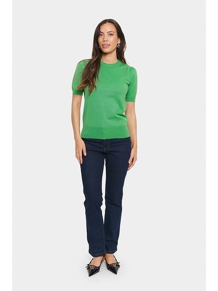 SAINT TROPEZ Sweter w kolorze zielonym rozmiar: XL. Zielone swetry Saint Tropez, xl, bez wzorów, bez ramiączek. Za 69.99 zł.