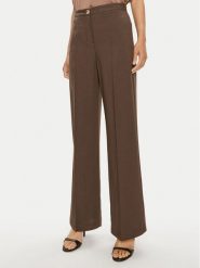 ViCOLO Spodnie materiałowe TB1562 Brązowy Regular Fit. Brązowe spodnie materiałowe ViCOLO, l, bez wzorów, z materiału. Za 219.99 zł.