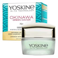 Yoskine Yoskine Okinawa Green Caviar, krem na dzień i na noc 70+, 50 ml Kremy do twarzy 30 ml Damski. Kremy do twarzy Yoskine. Za 53.59 zł.