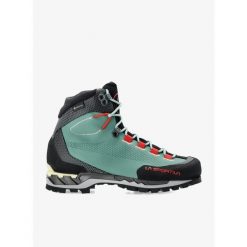Buty damskie La Sportiva Trango Tech Leather GTX. Zielone trekkingi La Sportiva, trekkingowe. Za 1,312.49 zł.