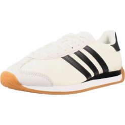 Buty ADIDAS KJ7205 RUNVISTA Beżowy. Brązowe trekkingi Adidas, z tkaniny, na fitness i siłownię. Za 285.00 zł.