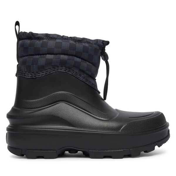 Kalosze Vans. Czarne kalosze Vans, bez wzorów. Za 649.99 zł.