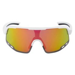 Okulary Przeciwsłoneczne Vameo Dla Dorosłych Unisex. Białe okulary przeciwsłoneczne ELBRUS, bez wzorów, sportowe. Za 261.99 zł.