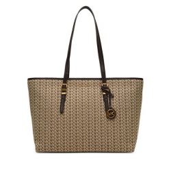 Torebka MICHAEL Michael Kors. Brązowe shopper MICHAEL Michael Kors, bez wzorów, bez dodatków. Za 1,109.00 zł.