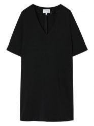 TATUUM Sukienka w kolorze czarnym rozmiar: XL. Czarne sukienki Tatuum, xl, bez wzorów, bez kołnierzyka, bez ramiączek, mini. Za 132.05 zł.
