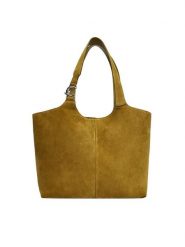 Coccinelle Torebka E1 THE 11 01 Khaki. Brązowe shopper Coccinelle, bez wzorów, ze skóry, bez dodatków. Za 1,339.00 zł.