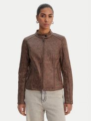 Desigual Kurtka przejściowa 26SWEW10 Brązowy Regular Fit. Brązowe kurtki Desigual, m, bez wzorów, z wiskozy, bez kaptura. Za 539.99 zł.