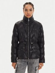 Patrizia Pepe Kurtka przejściowa 8O0132/A451-K103 Czarny Regular Fit. Czarne kurtki Patrizia Pepe, bez wzorów, z syntetyku, bez kaptura. Za 899.99 zł.