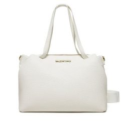 Torebka Valentino. Białe torebki klasyczne Valentino, bez wzorów, bez dodatków. Za 369.99 zł.