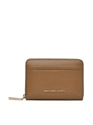 MICHAEL Michael Kors Mały Portfel Damski 32T4GJ6Z5L Brązowy. Brązowe portfele MICHAEL Michael Kors, bez wzorów, ze skóry. Za 219.99 zł.