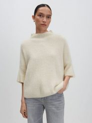 Someday Sweter "Talene" w kolorze beżowym rozmiar: M. Brązowe swetry someday., m, bez wzorów, bez ramiączek. Za 274.99 zł.