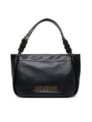 LOVE MOSCHINO Torebka JC4233PP0MKL0000 Czarny. Czarne torebki klasyczne Love Moschino, bez wzorów, ze skóry, bez dodatków. Za 599.99 zł.